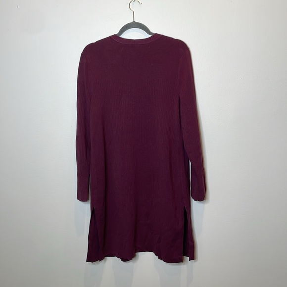 Talbots Duster Open Front Cardigan Size Large - Picture 7 of 8